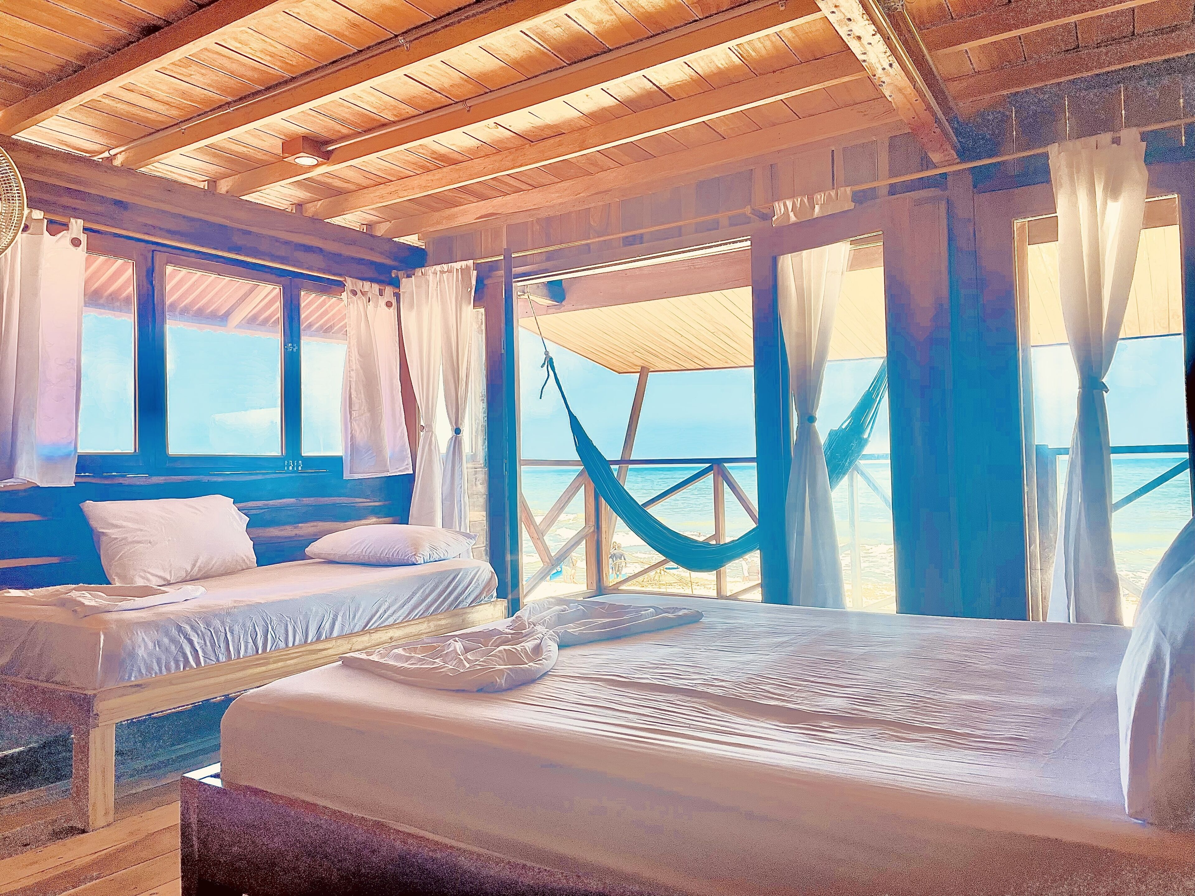 Deluxe vierpersoonskamer | Gratis wifi, beddengoed