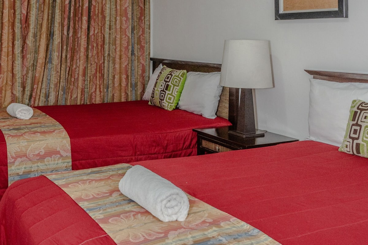 Basic Double Room | 1 bilik tidur, cadar kapas Mesir, peralatan tempat tidur premium