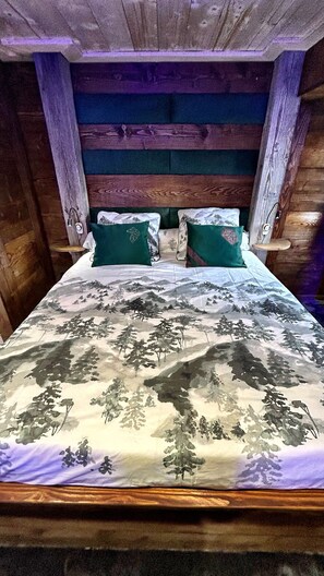 1 habitación, cuna de viaje, wifi y ropa de cama 