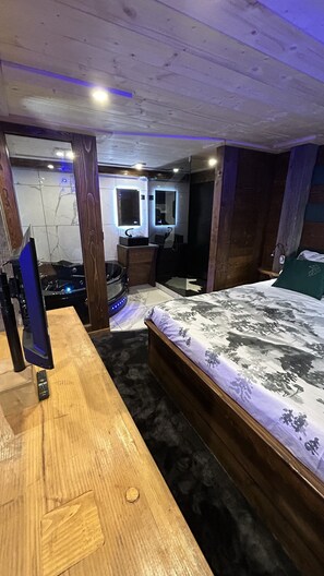 1 Schlafzimmer, Reisekinderbett, WLAN, Bettwäsche