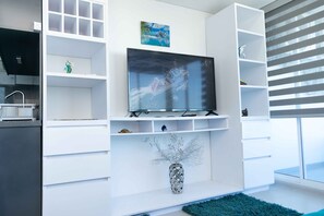 Appartement Deluxe | Coin séjour