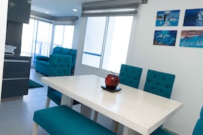 Deluxe Apartment | Living area - Apartamento con vista al mar Cartagena (Cartagena)