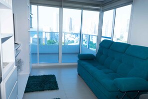 Deluxe Apartment | Living area - Apartamento con vista al mar Cartagena (Cartagena)
