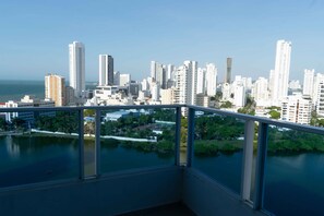 View from property - Apartamento con vista al mar Cartagena (Cartagena)
