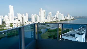 City view from property