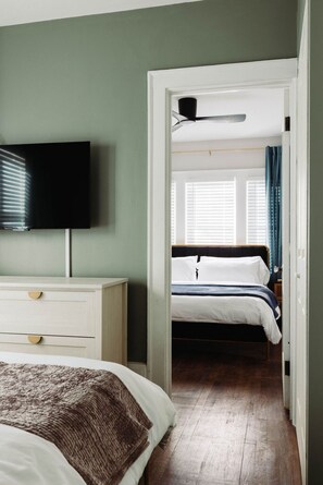 3 habitaciones, escritorio y wifi