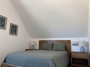 2 habitaciones, wifi y ropa de cama 