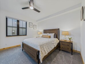 2 habitaciones, wifi y ropa de cama