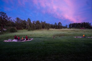 Terrain de l’hébergement 
