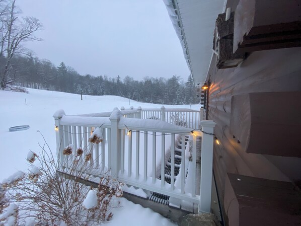 Property grounds - Vermont's Cozy Winter Cabin at Trail End Ranch! (Andover)