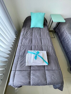 1 Schlafzimmer, kostenloses WLAN, Bettwäsche