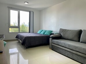 1 quarto, Wi-Fi de cortesia, roupa de cama