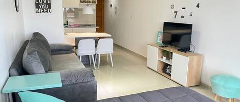 1 غرفة نوم وواي فاي مجانًا وملاءات أسرّة