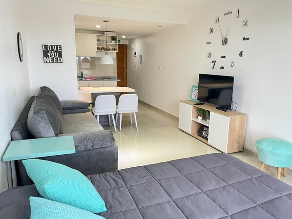 1 habitación, wifi gratis y ropa de cama