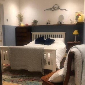 1 chambre, Wi-Fi gratuit, draps fournis