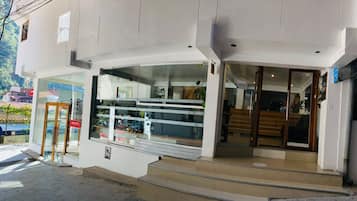 Fachada del alojamiento