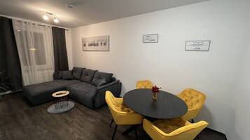 Comfort-Apartment | 1 Schlafzimmer, kostenloses WLAN, Bettwäsche