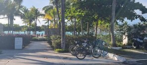 Overnattingsstedets uteområder