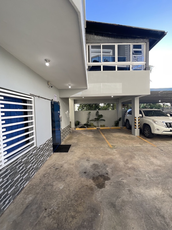 Free self-parking