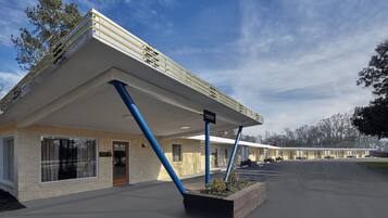 Façade de lâhĂ©bergement