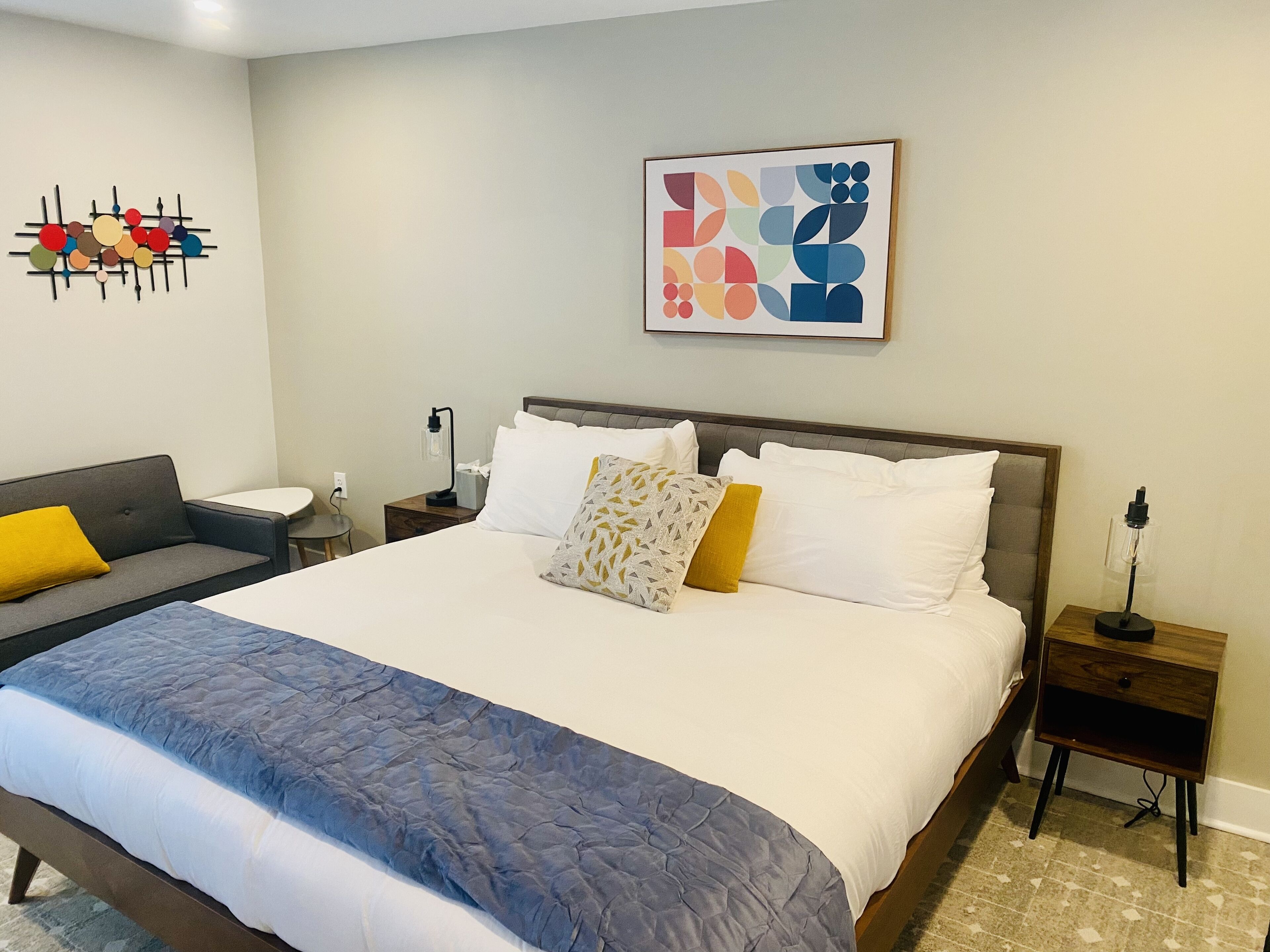 Deluxe Room | Egyptian cotton sheets, premium bedding, individually decorated