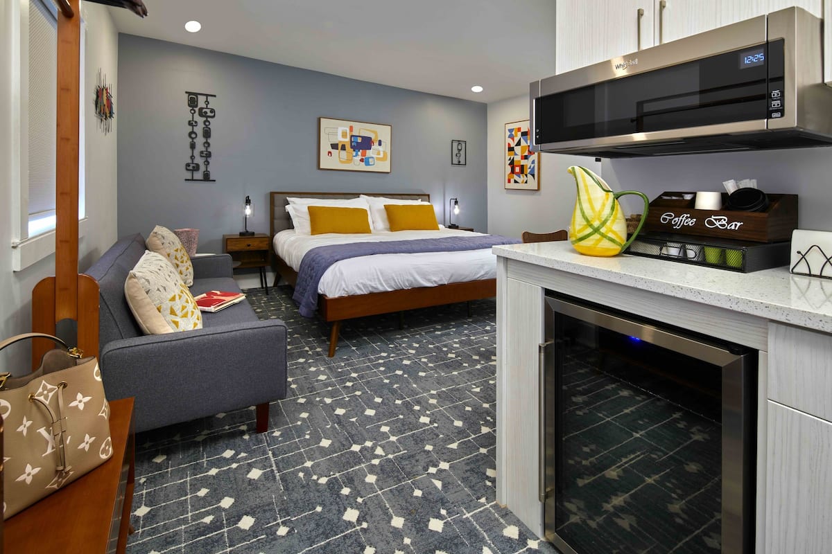 Deluxe kamer | 1 slaapkamer, lakens van Egyptisch katoen, luxe beddengoed