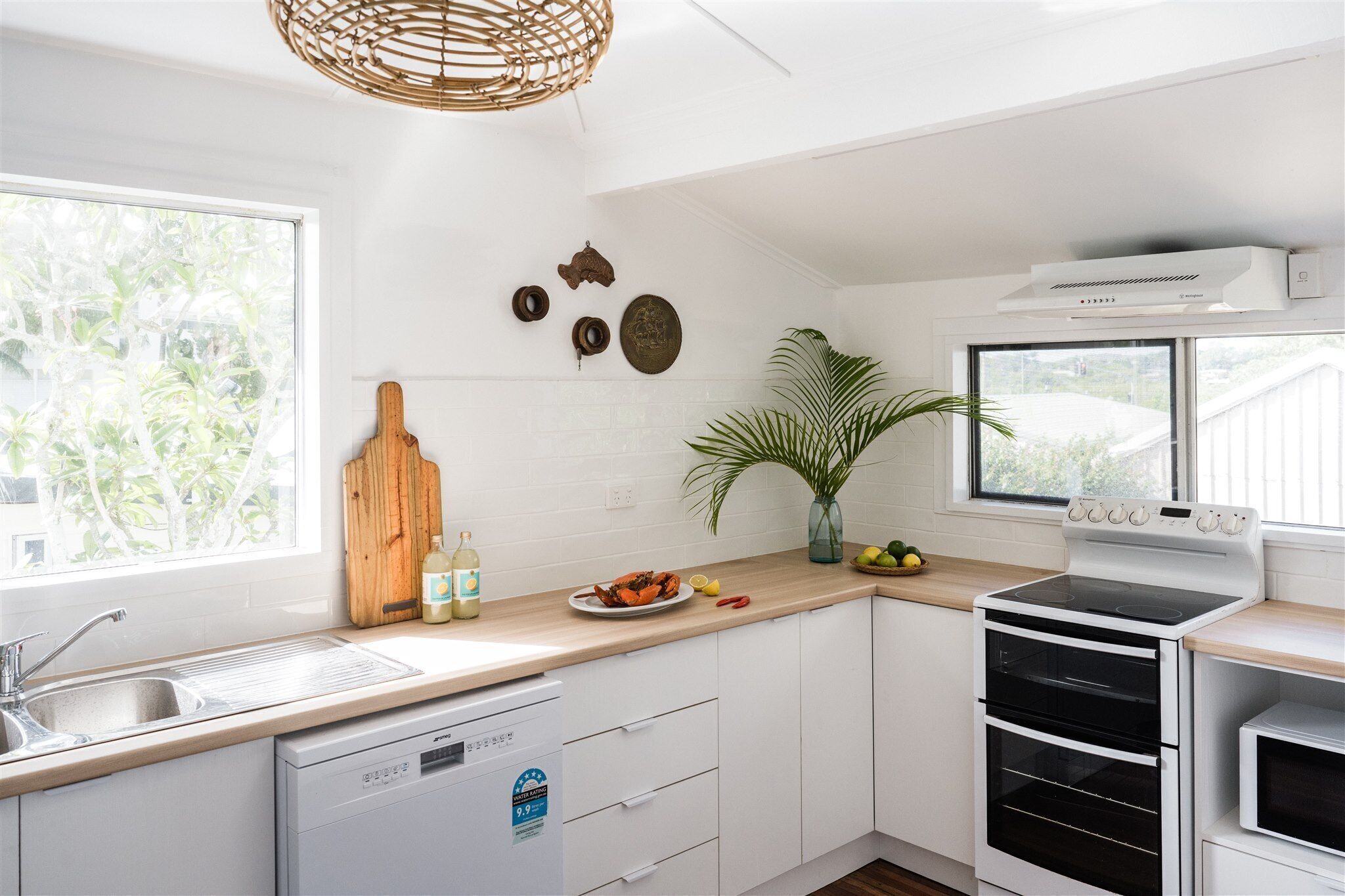 Familie huis | Privékeuken | Een waterkoker