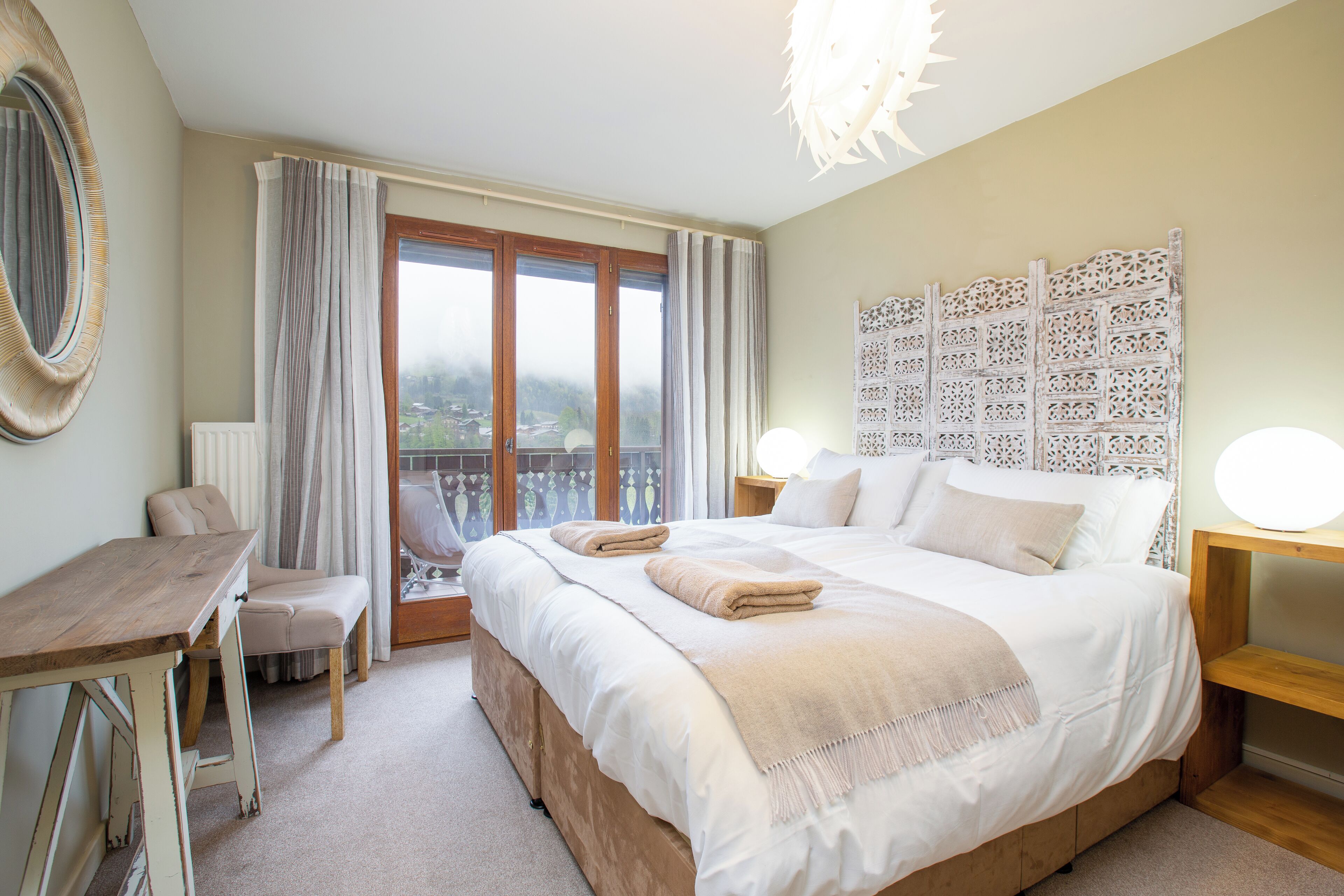 3 chambres, fer et planche à repasser, lit parapluie, Wi-Fi