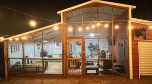 Ristorazione all'aperto