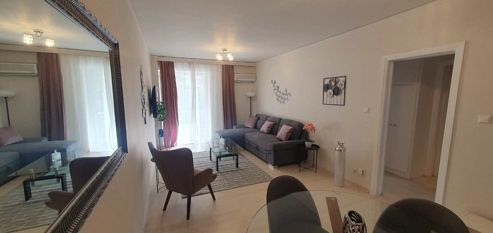 Área de sala de estar