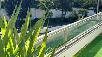 Vista desde la habitación