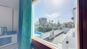 Familien-Loft, 2 Schlafzimmer | Wohnbereich | LCD-Fernseher
