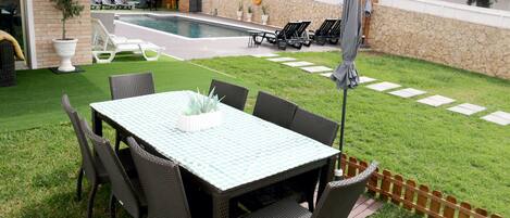 Family Apartment, 2 Bedrooms | Terrace/patio