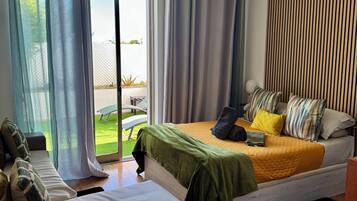 Chambre Deluxe | Literie de qualité supérieure, minibar, bureau, rideaux occultants