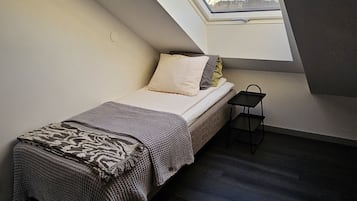 3 sovrum, strykjÀrn/strykbrÀda, wi-fi och sÀngklÀder