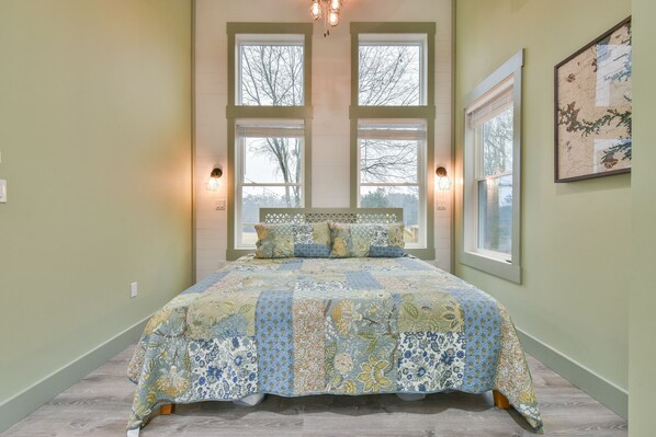 2 chambres, Wi-Fi gratuit, draps fournis