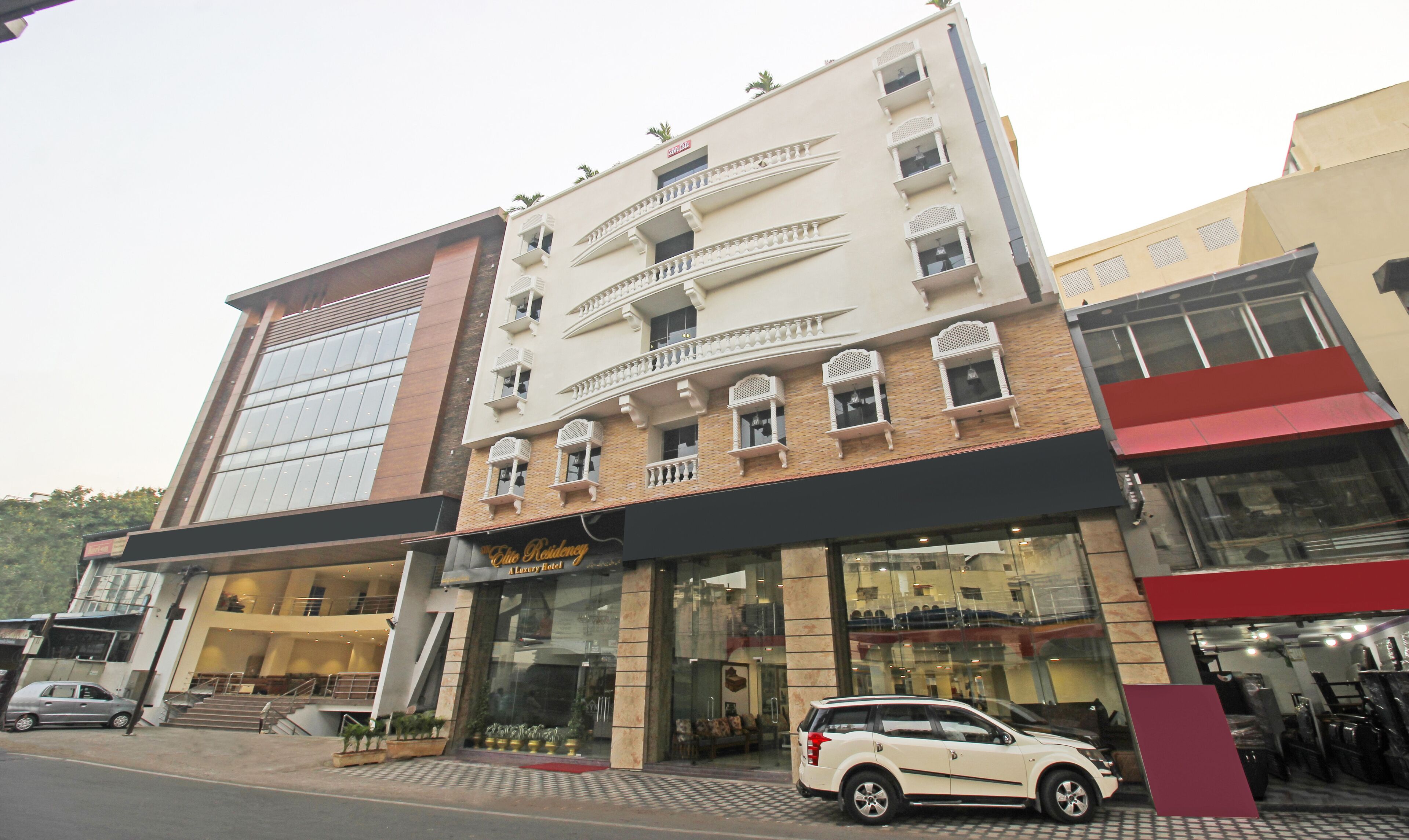 Front of property