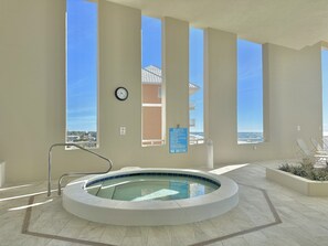 Spa - Palazzo Beachfront Condo | 1BR + Bunks • Pool • Balcony Gulf Views (Panama City Beach)