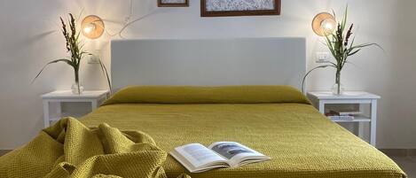 1 soverom, strykejern/-brett, wi-fi og sengetøy