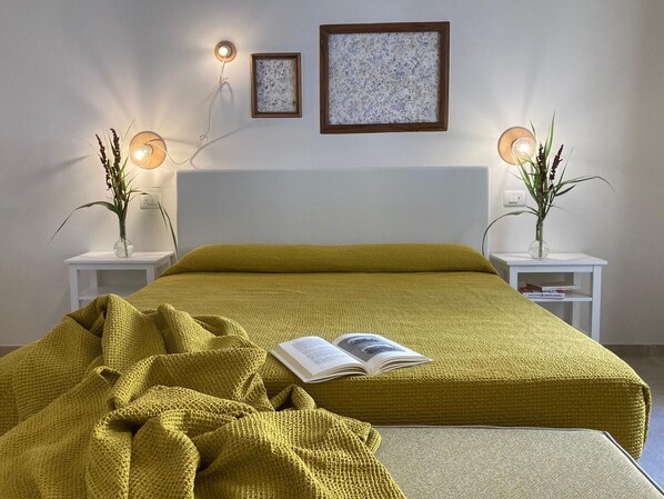 1 多间卧室、熨斗/熨衣板、WiFi、床单