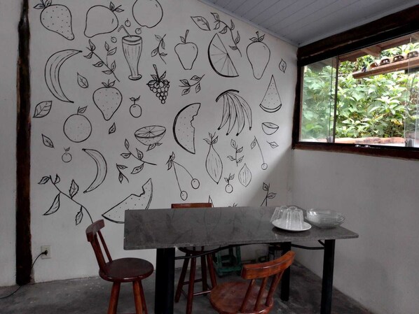 Private kitchen - Onça Parda Hospedagens (Paraty)