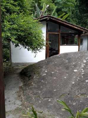 Private kitchen - Onça Parda Hospedagens (Paraty)
