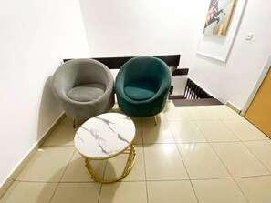 Zona de menjador de l'habitació