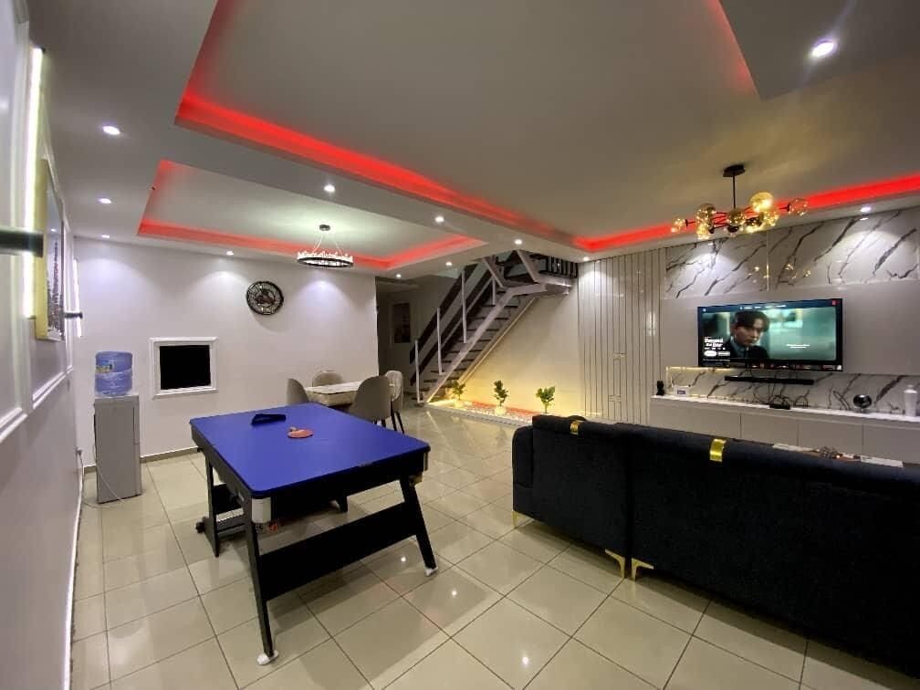 Área de sala de estar