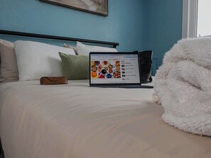 3 soveværelser, strygejern/strygebræt, Wi-Fi, sengetøj