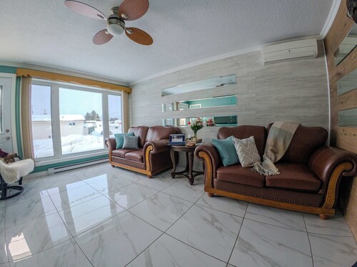 Appartement pro, entrée privée, parking