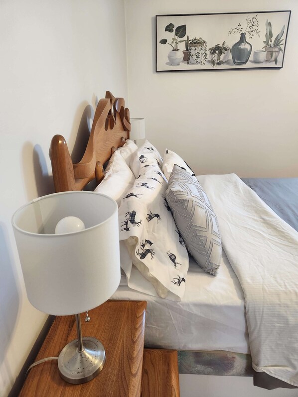 1 bedroom, iron/ironing board, WiFi, bed sheets - Appartement avec parking, proche de l'université (Rouyn-Noranda)