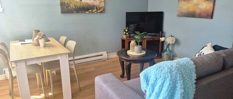 Televisión y oficina