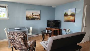 Televisión y oficina