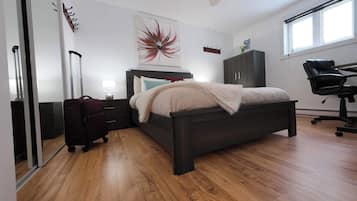 1 Schlafzimmer, Bügeleisen/Bügelbrett, WLAN, Bettwäsche